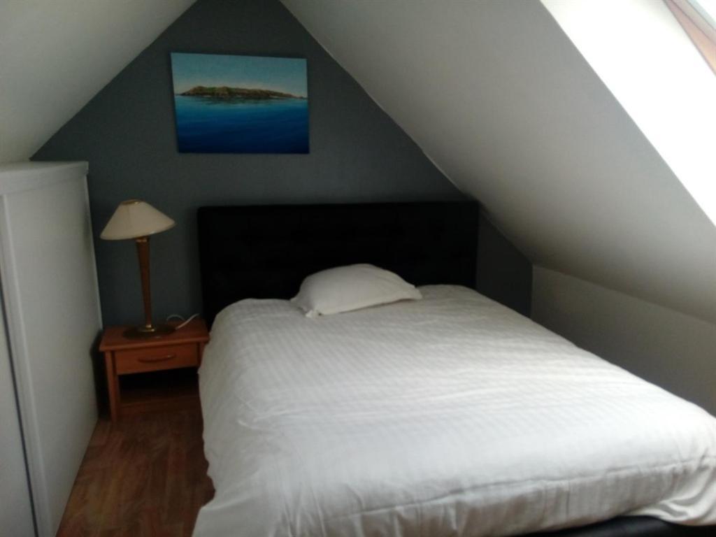 La Presqu' Ile Du Lenn Face A La Mer Lägenhet Louannec Rum bild